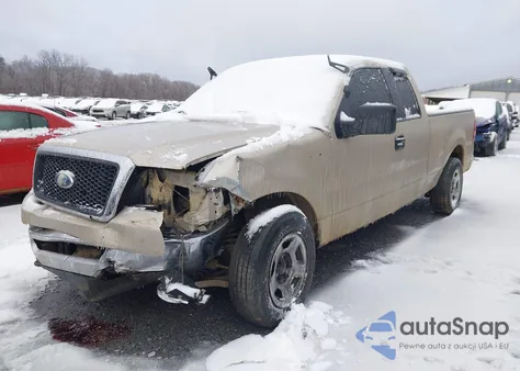 2007 Ford F-150 Lariat/Stx/Xl/Xlt from USA, damaged, VIN 1FTPX12547FB89655